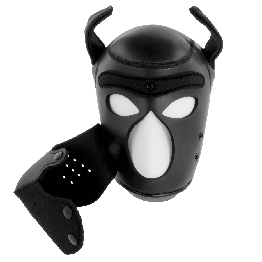 DARKNESS - MÁSCARA PERRO DE NEOPRENO CON HOCICO EXTRAÍBLE M - Imagen 6