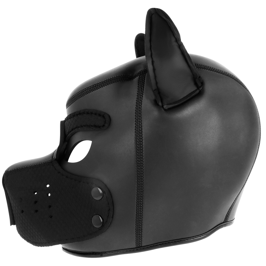 DARKNESS - MÁSCARA PERRO DE NEOPRENO CON HOCICO EXTRAÍBLE M - Imagen 4