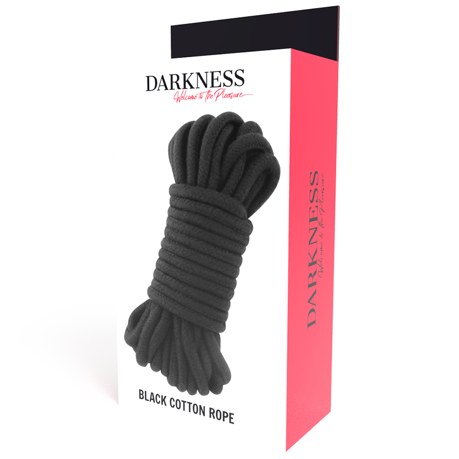 DARKNESS - JAPANESE ROPE 5 M BLACK - Image 3