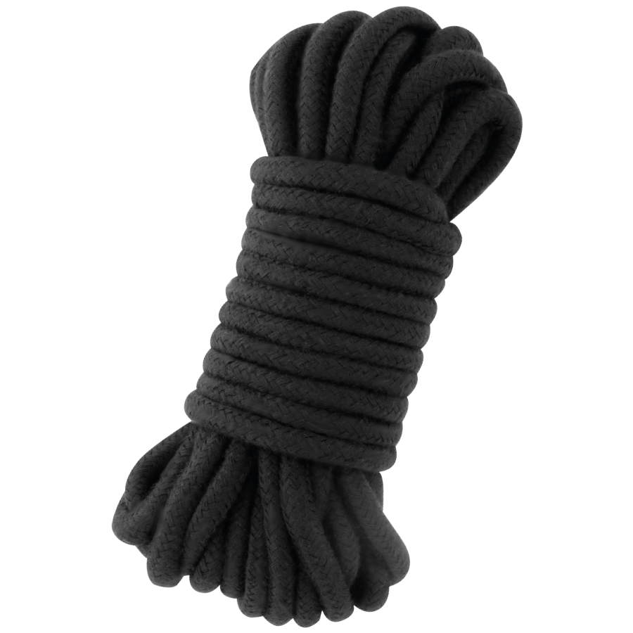 DARKNESS - JAPANESE ROPE 5 M BLACK - Image 4