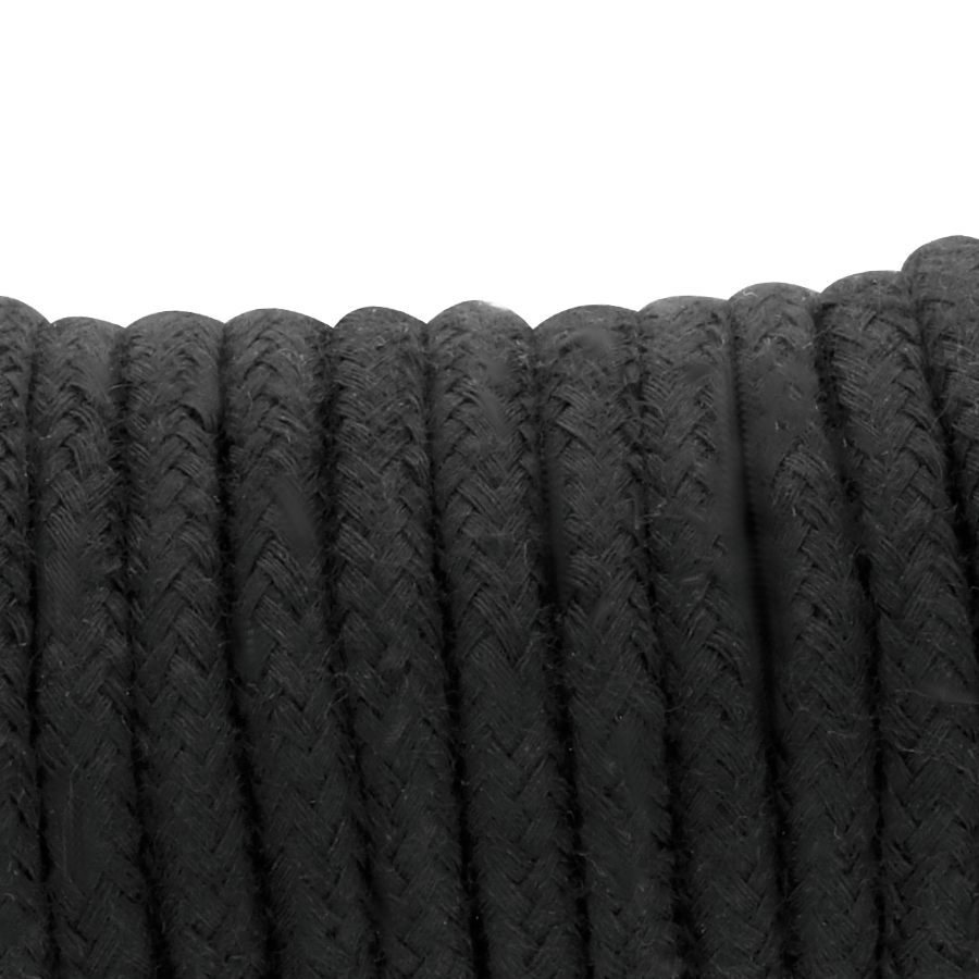 DARKNESS - JAPANESE ROPE 5 M BLACK - Image 2