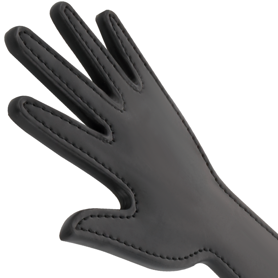 DARKNESS - BLACK FETISH HAND PADDLE - Image 2