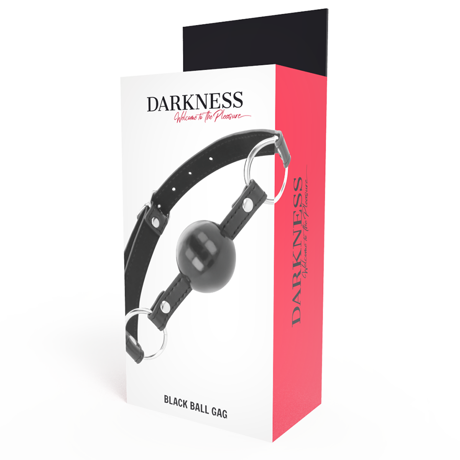 DARKNESS - MORDAÇA DE BOLA PRETA - Image 2