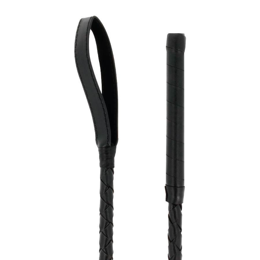 DARKNESS - FETISCH SCHWARZE BDSM-PEISTE 70 CM – Bild 2