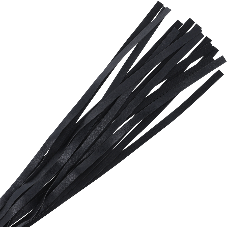 DARKNESS - BLACK BONDAGE WHIP 45 CM - Image 3