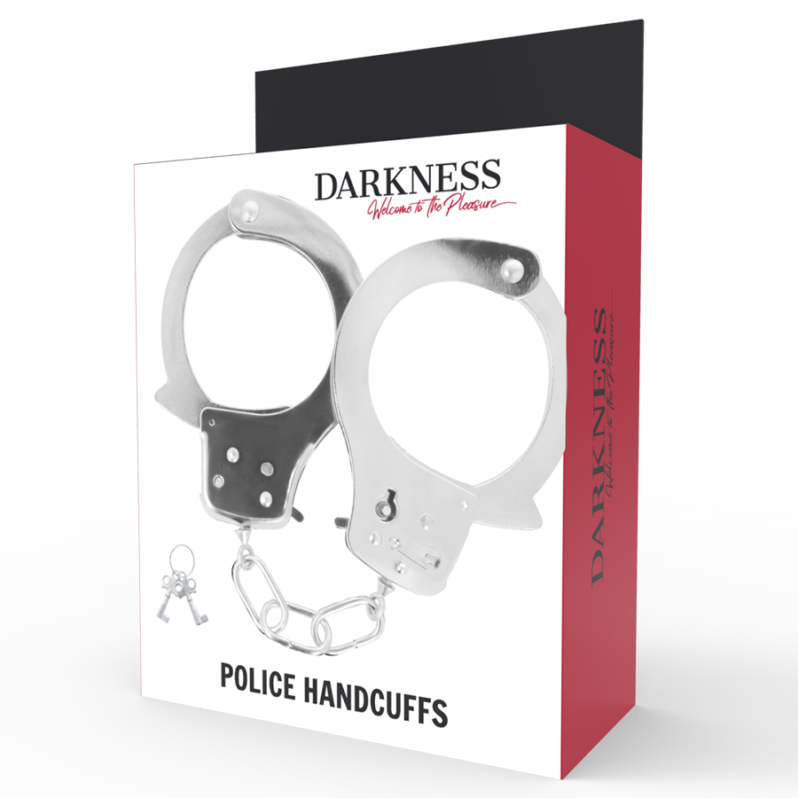 DARKNESS - ESPOSAS METAL MANOS CON LLAVES - Imagen 2