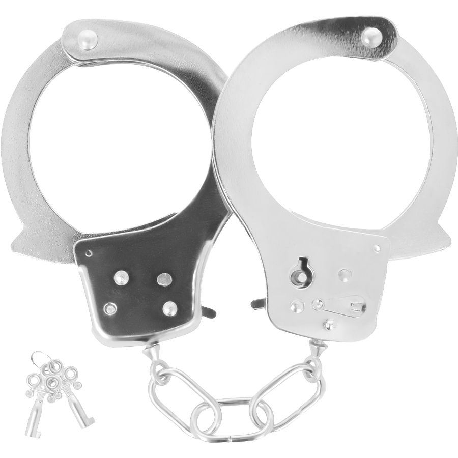 DARKNESS - METAL ANKLE HANDCUFFS WITH KEYS - Image 2