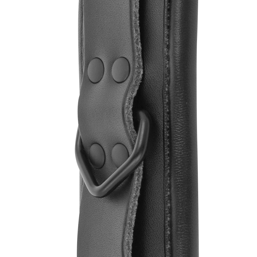 DARKNESS - ESPOSAS AJUSTABLES TOBILLOS LEATHER NEGRO - Imagen 8