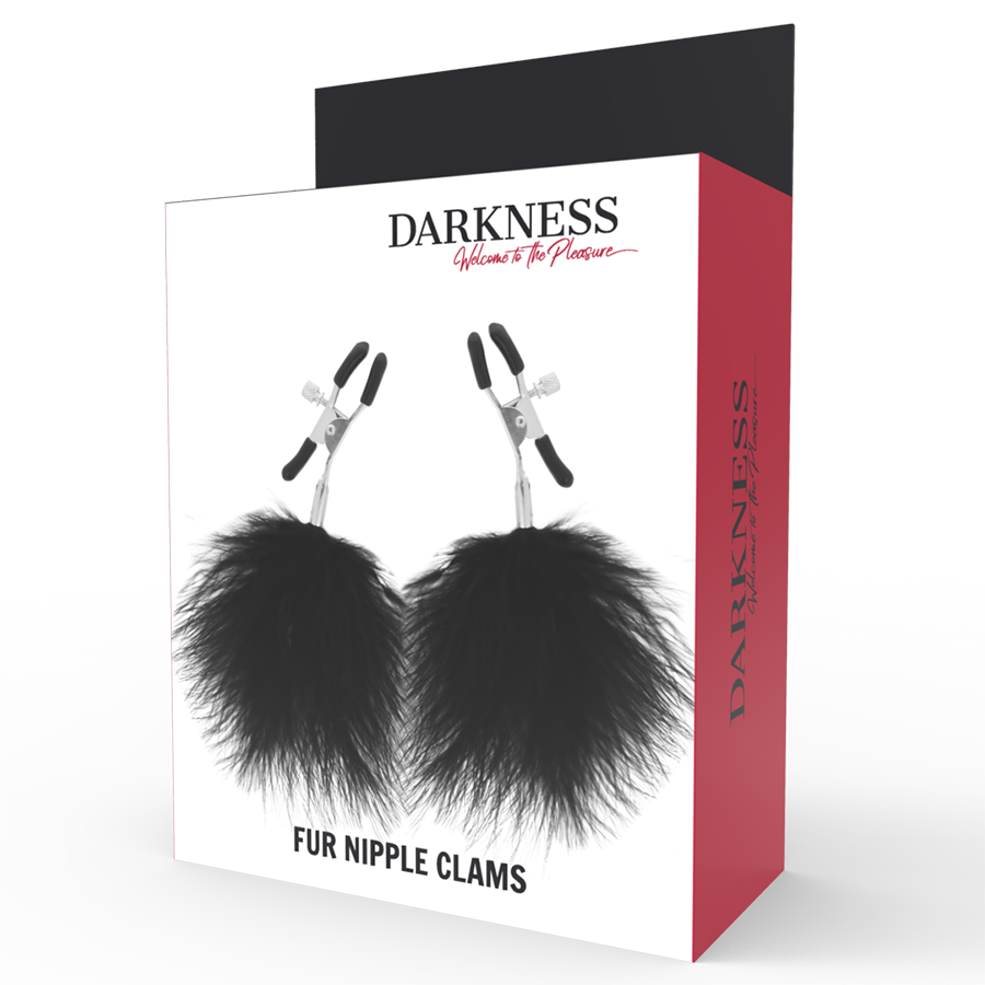 DARKNESS - PINZAS PARA PEZONES CON POMPONES 2 - Imagen 3