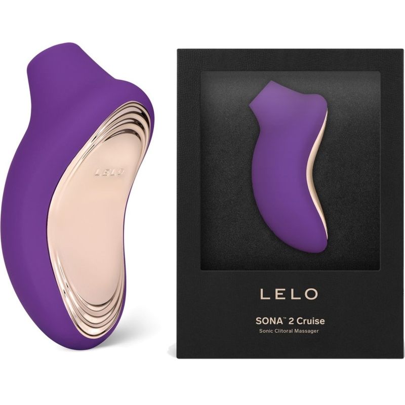 LELO - STIMULATEUR CLITORIS SONA 2 CRUISE LILAS – Image 2