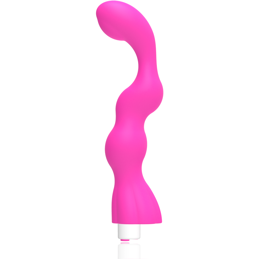 G-SPOT - GEORGE G-SPOT VIBRATEUR GOMME ROSE – Image 3
