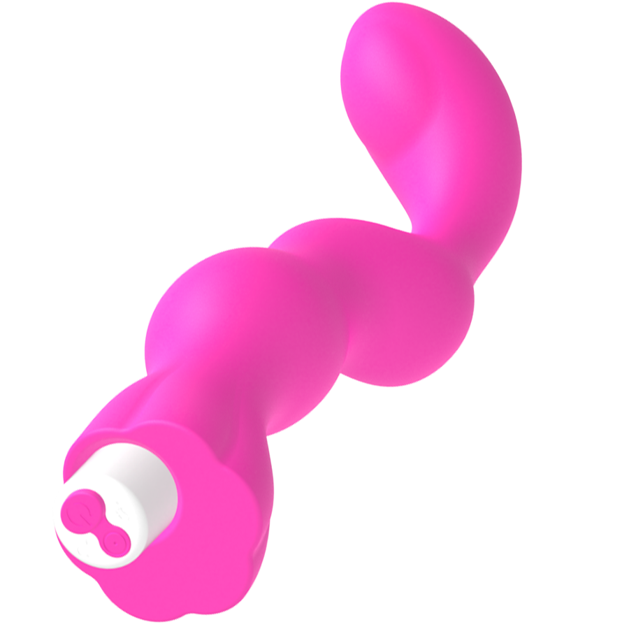 G-SPOT - GEORGE G-SPOT VIBRATEUR GOMME ROSE – Image 2