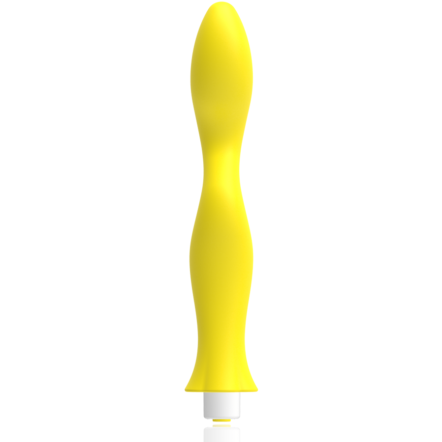 G-SPOT - GAVYN G-SPOT VIBRATEUR JAUNE – Image 3