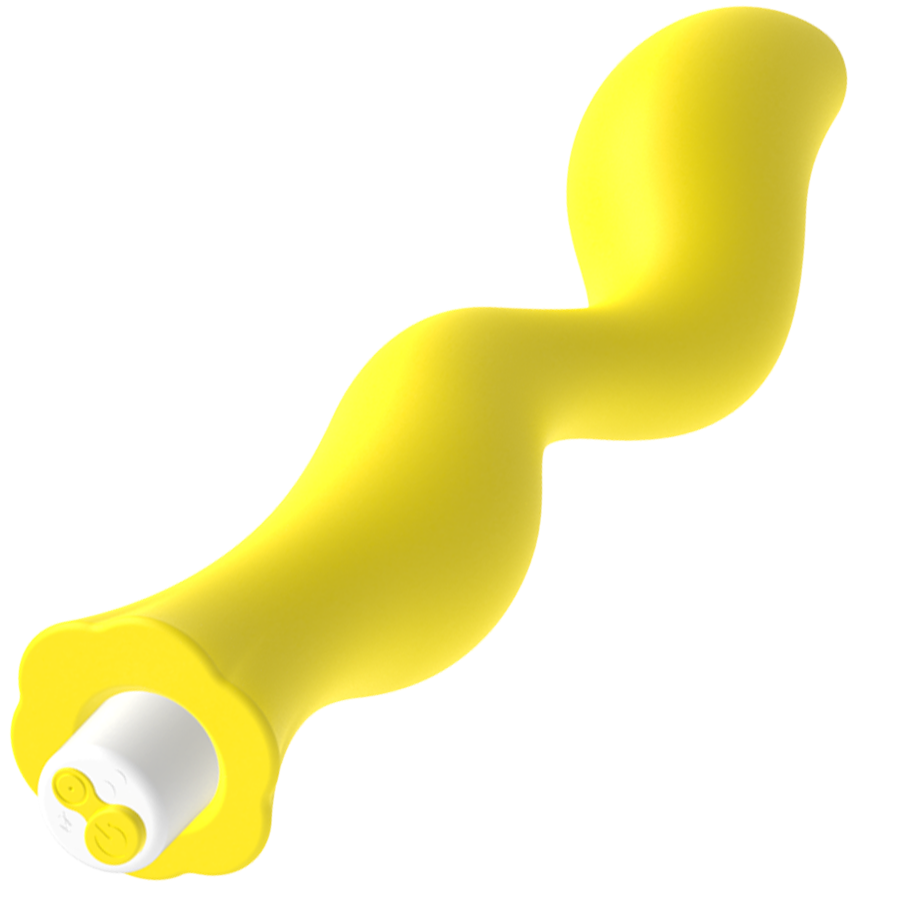 G-SPOT - GAVYN G-SPOT VIBRATEUR JAUNE – Image 2