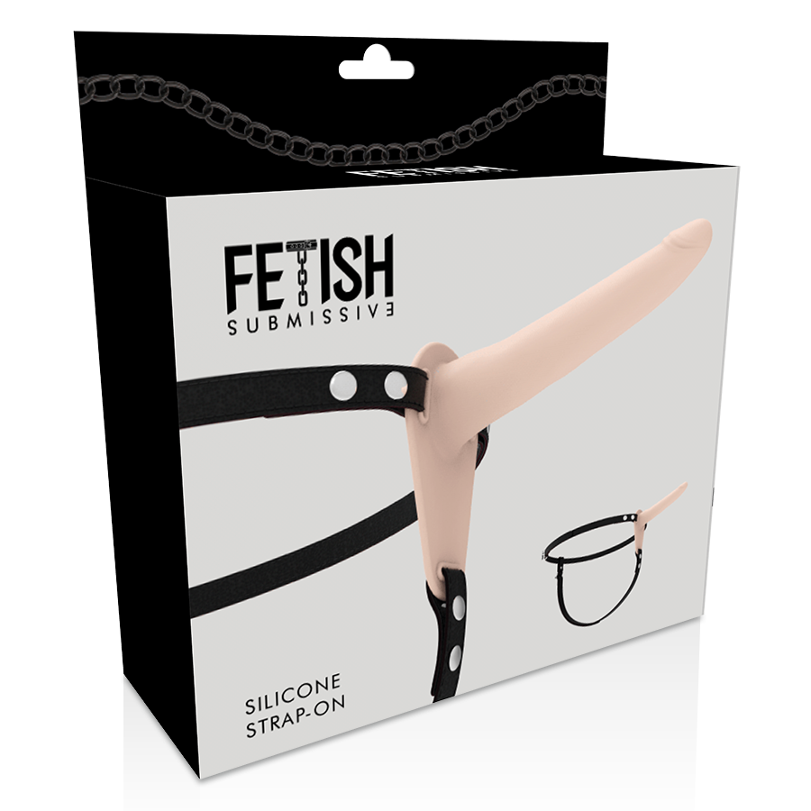 FETISH SUBMISSIVE HARNESS - SILICONE CHAIR 15 CM – Image 3