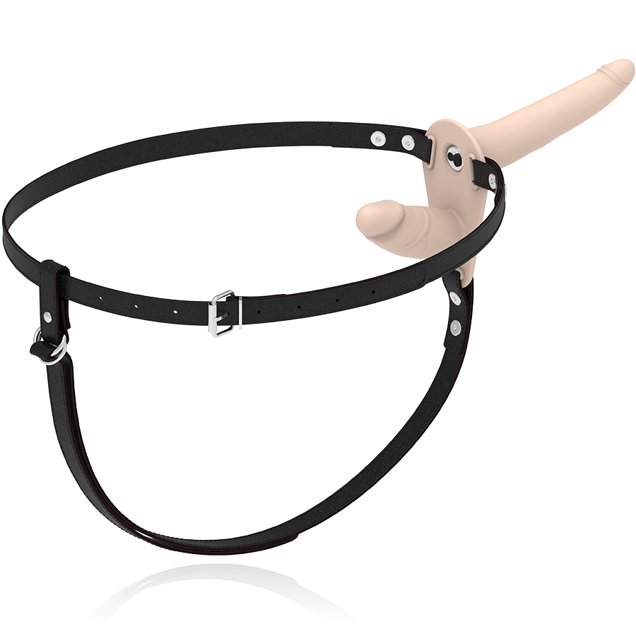 FETISH SUBMISSIVE HARNESS - DOUBLE PENETRATION FLESH UP VIBRATOR - Image 3
