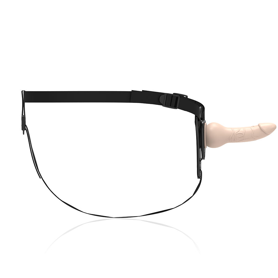 FETISH SUBMISSIVE HARNESS - SILICONE CHAIR RÉALISTE 16CM – Image 2