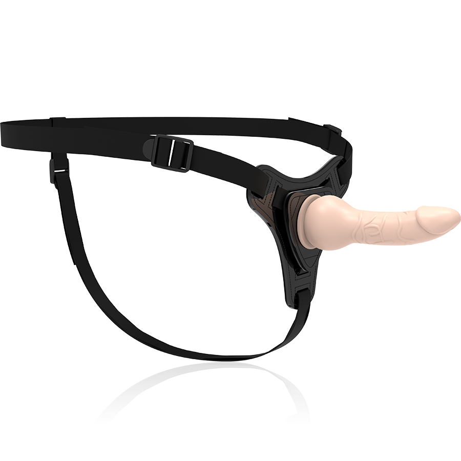 FETISH SUBMISSIVE HARNESS - SILICONE CHAIR RÉALISTE 16CM – Image 3