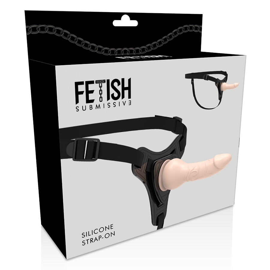 FETISH SUBMISSIVE HARNESS - SILICONE CHAIR RÉALISTE 16CM – Image 5