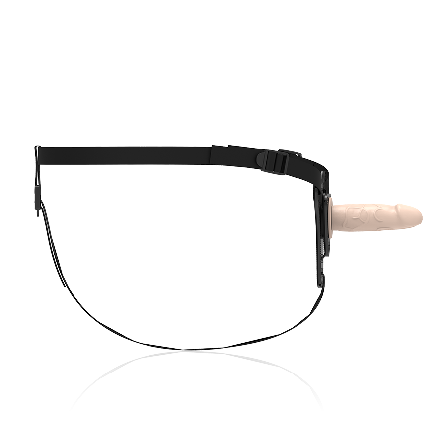 FETISH SUBMISSIVE HARNESS - SILICONE CHAIR RÉALISTE 12,5 CM – Image 4