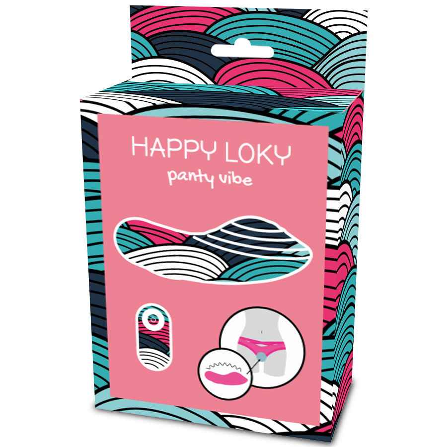 HAPPY LOKY - PANTY VIBRADOR PARA BRAGUITA CONTROL REMOTO - Imagen 8