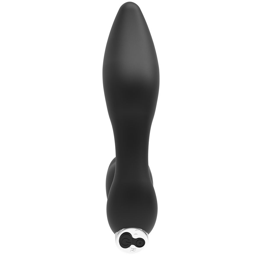 ADDICTED TOYS - VIBRADOR PROSTÁTICO RECARGABLE MODEL 6 - NEGRO - Imagen 6