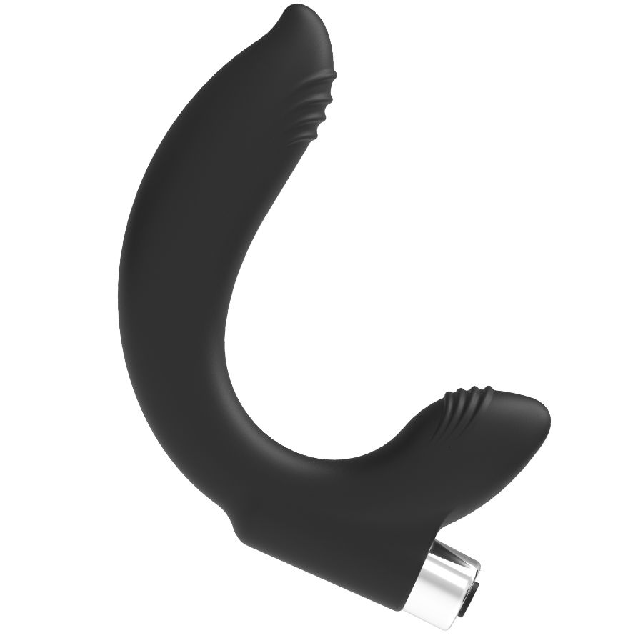 ADDICTED TOYS - VIBRADOR PROSTÁTICO RECARGABLE MODEL 7 - NEGRO - Imagen 5