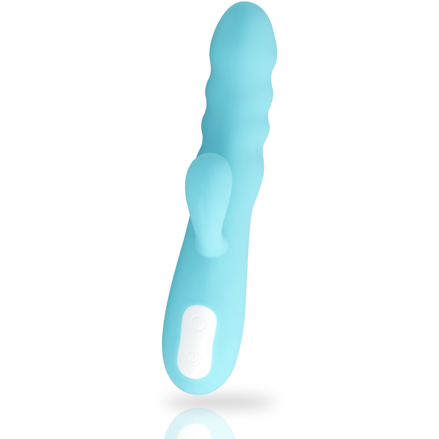 MIA - VIBRATEUR ROTATIF EIFFEL TURQUOISE BLEU – Image 5