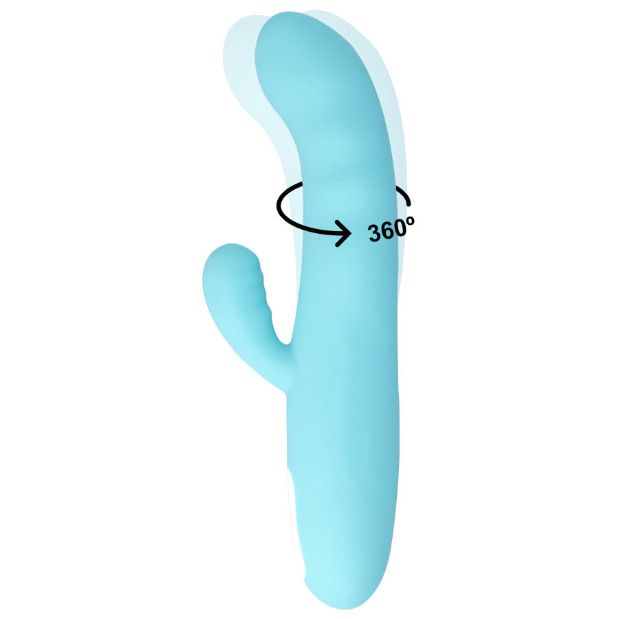 MIA - VIBRATEUR ROTATIF EIFFEL TURQUOISE BLEU – Image 4