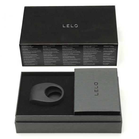 LELO - ANNEAU VIBRATEUR TOR II NOIR – Image 4