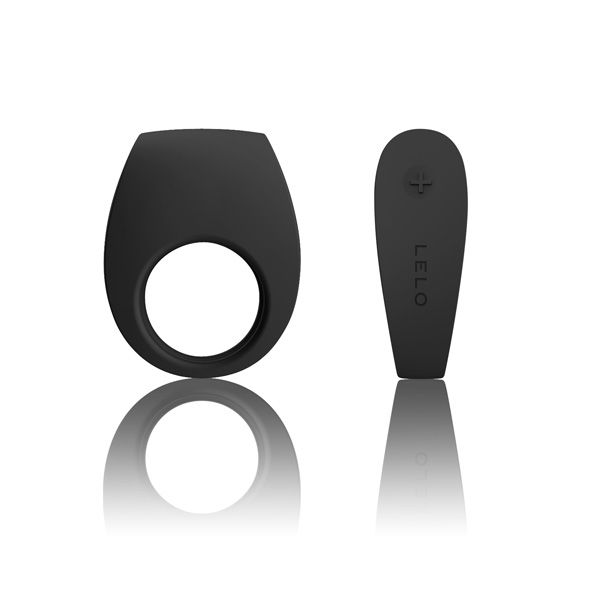 LELO - ANNEAU VIBRATEUR TOR II NOIR – Image 2