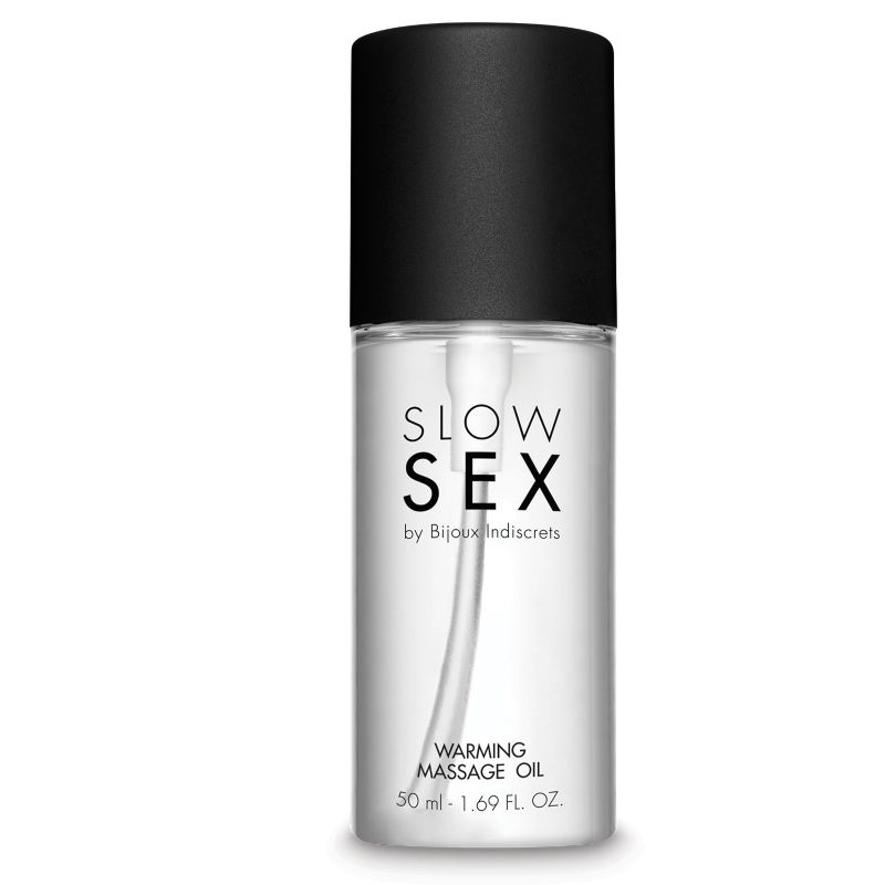 BIJOUX - SLOW-SEX-MASSAGEÖL MIT WÄRMEEFFEKT, 50 ML – Bild 2