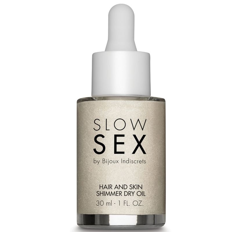 BIJOUX INDISCRETS - SLOW SEX ACEITE SECO ILUMINADOR MULTIFUNCION 30 ML - Imagen 2