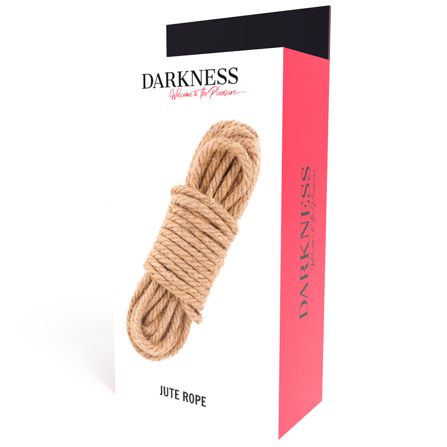 DARKNESS - CUERDA JAPONESA 10 M JUTE - Imagen 3