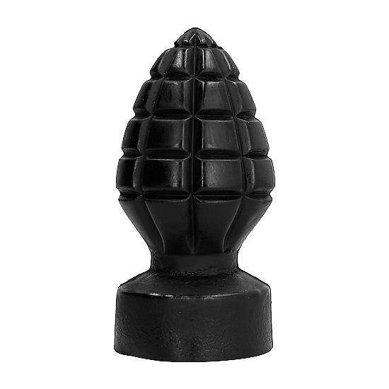 ALL BLACK - ANALSTECKER 14 CM – Bild 3