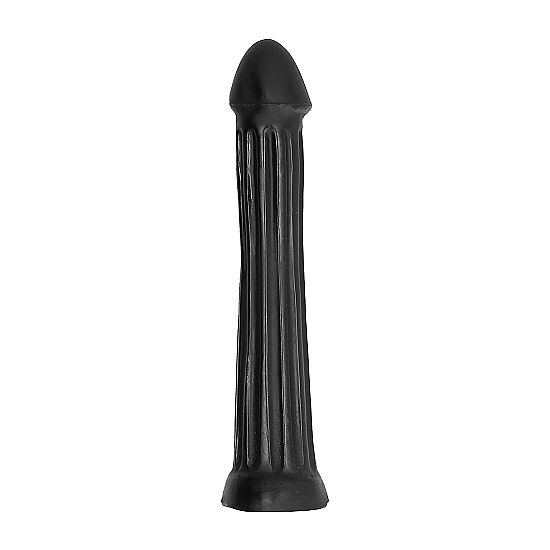 ALL BLACK - PLUG DILDO 31 CM - Image 3