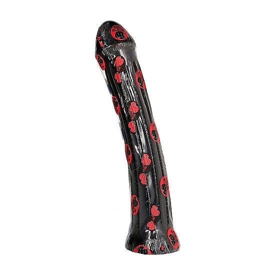 ALL BLACK - PLUG DILDO 31 CM - Image 2