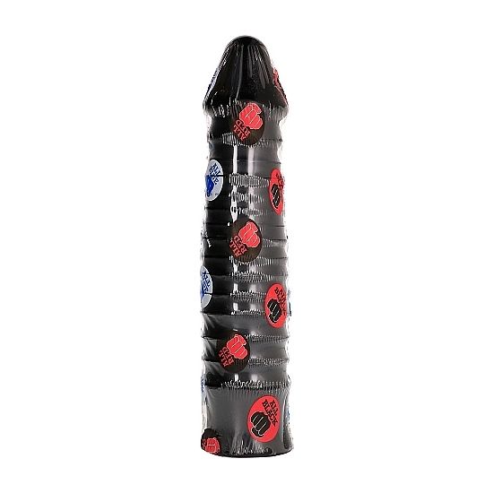 ALL BLACK - DILDO 26 CM - Image 2