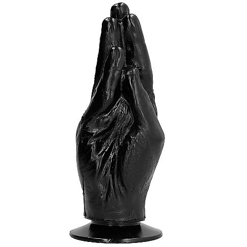 ALL BLACK - DILDO FISTING 21 CM - immagine 5