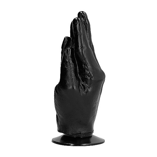 ALL BLACK - DILDO FISTING 21 CM - immagine 4