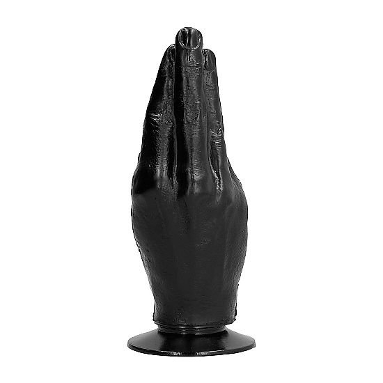 ALL BLACK - DILDO FISTING 21 CM - immagine 2