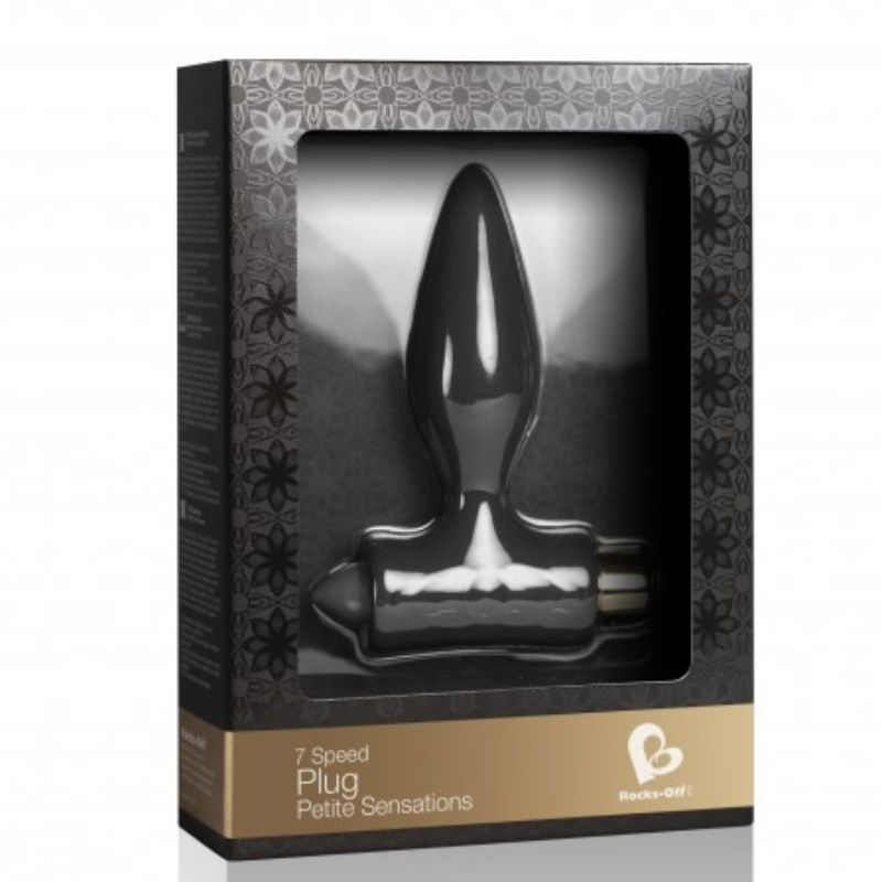 ROCKS-OFF - PLUG ANAL PETITE SENSATIONS POUR DÉBUTANTS - NOIR – Image 2