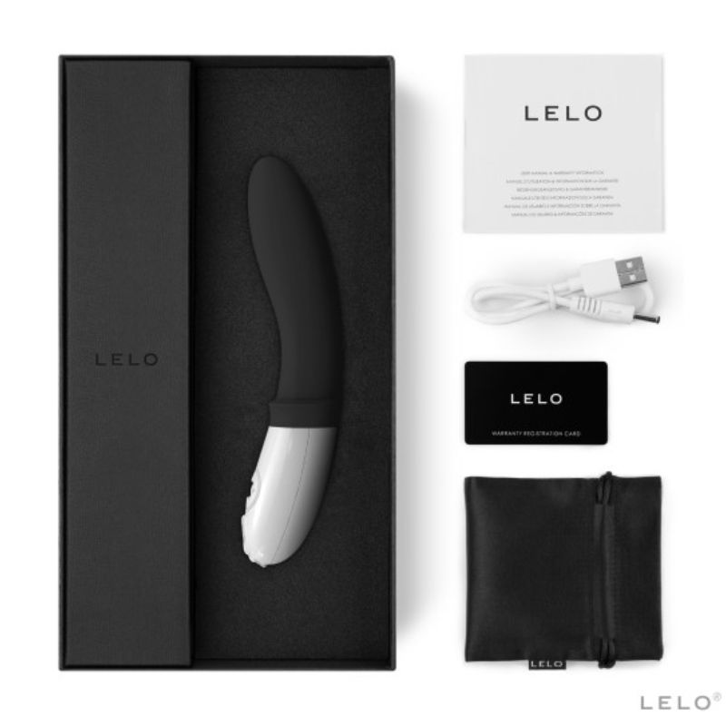 LELO - BILLY VIBRADOR ANAL 2 NEGRO - Imagen 3