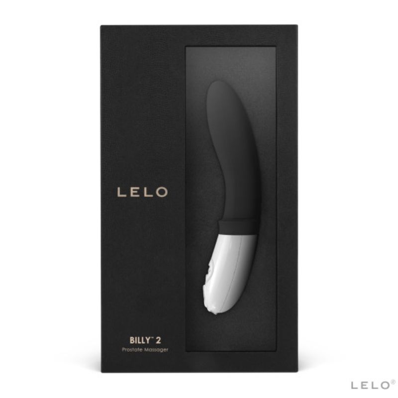 LELO - BILLY VIBRADOR ANAL 2 NEGRO - Imagen 2