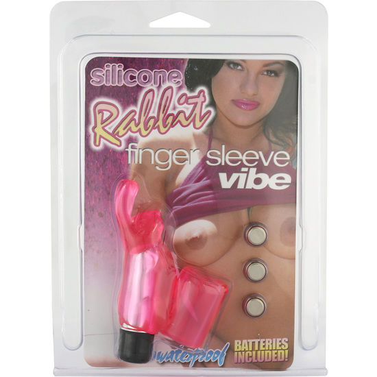 SEVEN CREATIONS - COELHO DE SILICONE PARA O DEDO - Image 2