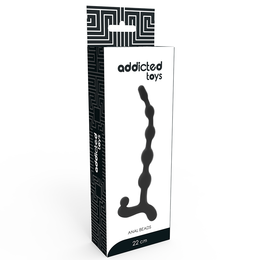 ADDICTED TOYS - BALLES ANAL 22 CM NOIR – Image 4
