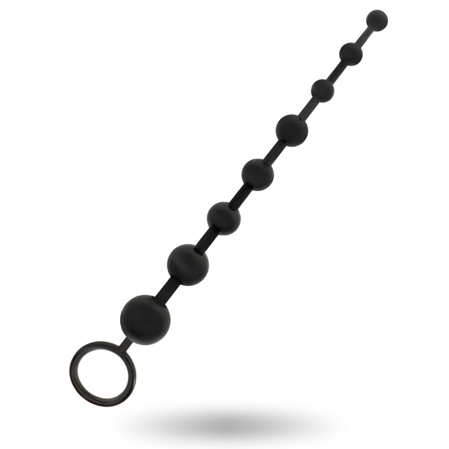 ADDICTED TOYS - BILLES ANAL 29 CM NOIR – Image 3