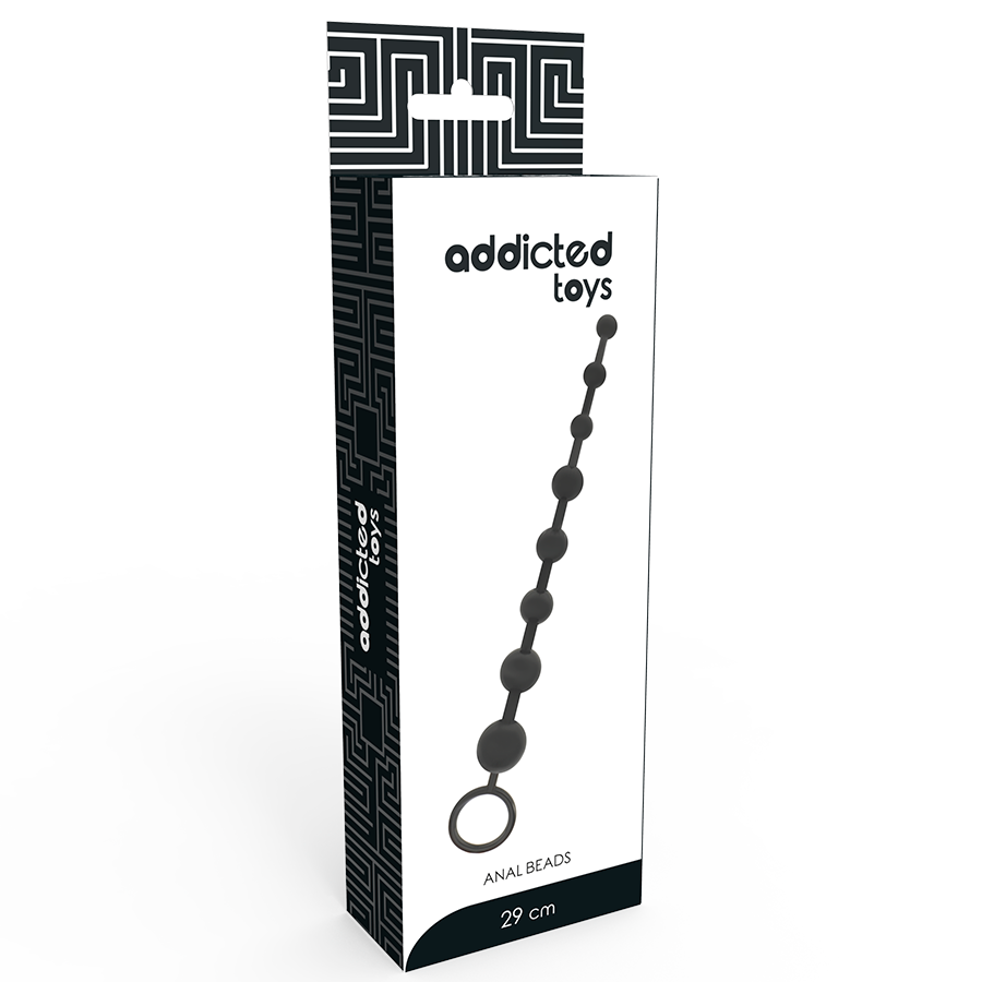 ADDICTED TOYS - BILLES ANAL 29 CM NOIR – Image 5