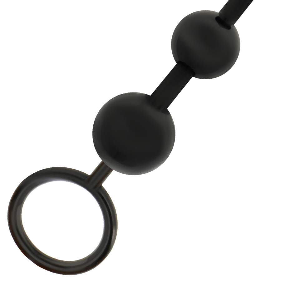 ADDICTED TOYS - BILLES ANAL 29 CM NOIR – Image 4