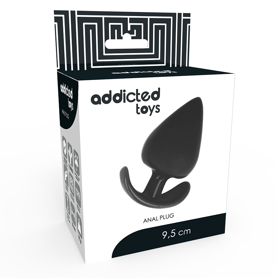 ADDICTED TOYS - ANAL PLUG 9.5 CM - Imagen 5